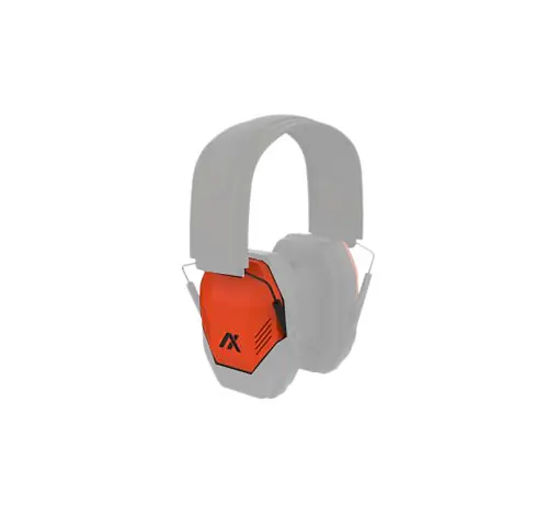 Axil MX Plate Over the Head Blaze Red - Only a Few Left