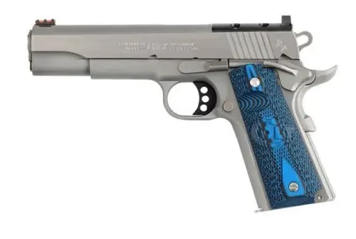 Best Seller - Colt Competition Government Optic Ready .45 ACP Blue Stainless Pistol