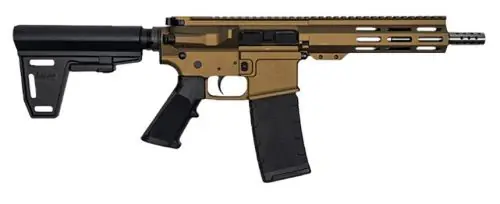 Great Lakes Firearms AR15 AR Pistol .223 Wylde Bronze Cerakote - Extra Savings