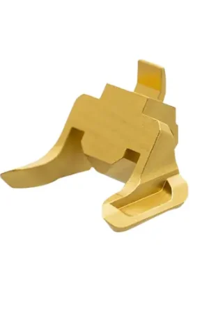 Tyrant CNC TDVP9EGOLD Extended Magazine Release Gold Aluminum - New Release