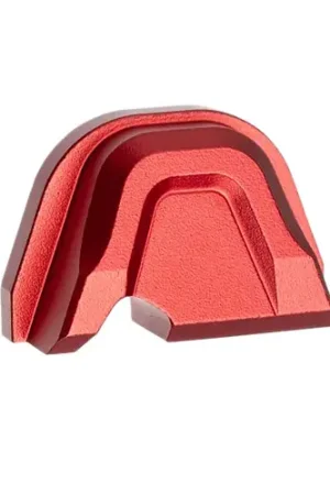 Tyrant CNC TDVP9SPRED Slide Cover Plate Red Anodized Aluminum - In Demand