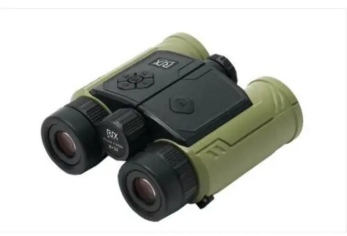 Rix Optics RIX MKR3000 Day Time LRF Binoculars with Ballistic Solver | Great Value
