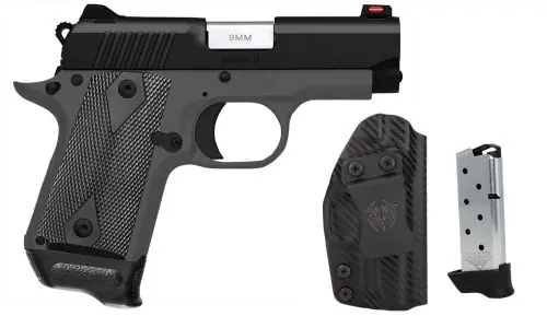 Buy Direct - Kimber Micro 9 Shadow Ghost RTC-K Bundle 9mm Kimpro II Gray Pistol