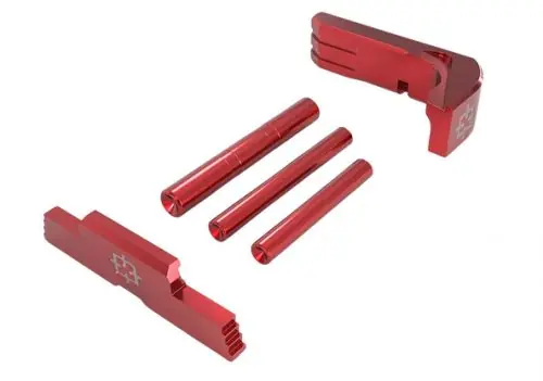 Cross Armory CRG43SOKRD 3 Piece Upgrade Kit Red Aluminum - Top Seller