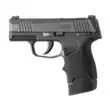 Hogue Overmolded Rubber Magazine Extended Base Pad for SIG P365 12rd and P365-380 12rd Black - Reliable Choice