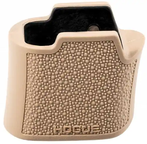 Premium Quality - Hogue 18043 OverMolded Extension Base Pad Cobblestone Fits SIG Sauer P365 15rd Flat Dark Earth