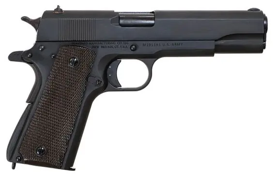 Professional Grade - Standard Manufacturing 1911A1 Government .45 ACP Parkerized Pistol