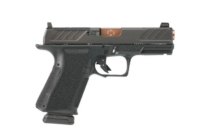 Shadow Systems MR920 Foundation 9mm Blue/Black Pistol - Trending