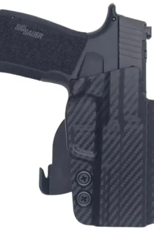 Rounded Gear SSRP365XMACROCFRHOW Paddle Holster OWB Black Carbon Fiber Kydex | Limited Time