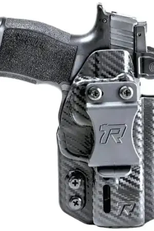 Easy Returns | Rounded Gear DRUID IWB/OWB Black