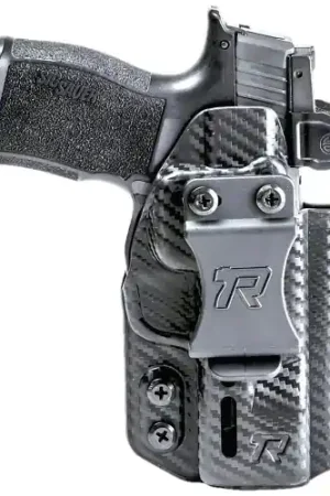 ROUNDED GEAR Druid IWB/OWB Ambidextrous Holster Black Carbon Fiber | Limited Time