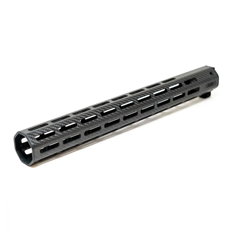 Faxon Streamline Carbon Fiber 17" M-LOK Handguard Black | Limited-Time Deal