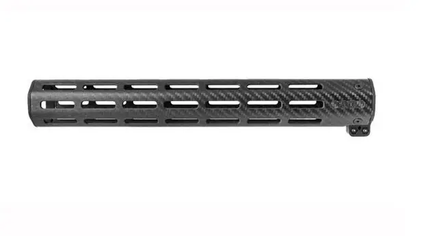 Discount | Faxon Streamline Carbon Fiber Free Float Handguard 13in Black