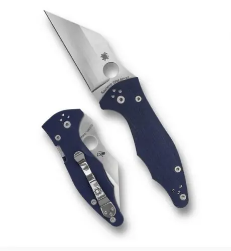 Spyderco Yojimbo 2 G-10 CPM SPY27 | Secure Payment