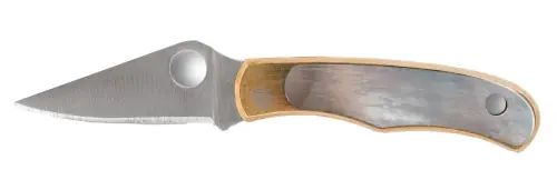 Spyderco Bug Nickel Silver Abalone - In Demand