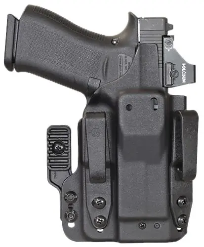 Mission First Tactical Pro Holster For Glock 43X IWB Ambidextrous Black - Top Pick