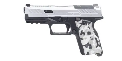 Fusion Firearms XF Pro 9mm Chrome & Black Pistol - Buy Direct