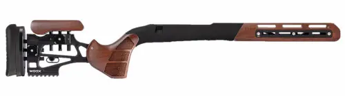 Save Now | Woox Furiosa Chassis Walnut Aluminum/Wood Fits Tikka T3/T3x 31in OAL