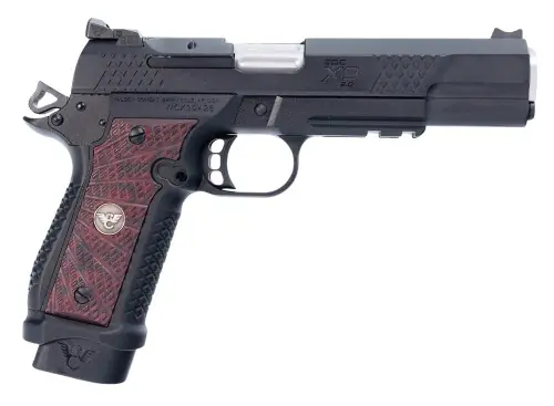 Wilson Combat EDC X9 2.0 5-Inch Barrel Black Cherry G10 9mm Black Pistol | Today Only