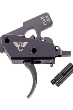Wilson Combat TRETUM2 Enhanced Trigger Unit Universal Black Two-Stage Fits AR-15/AR-10 - Newly Available