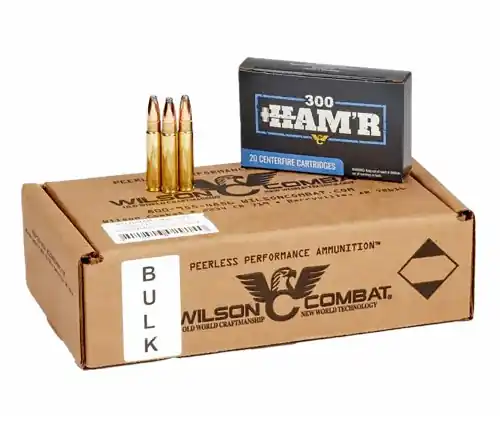 Wilson Combat HAMR Hot-Core .300 HAMR Soft Point - Great Deal