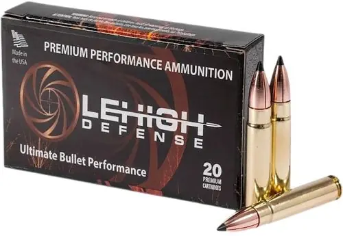 Lehigh Defense Tipped Maximum Expansion .300 HAMR | Just Added