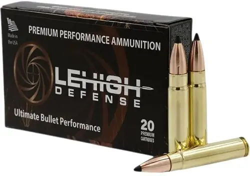 Lehigh Defense Tipped Xtreme Chaos .300 HAMR - Top-Selling