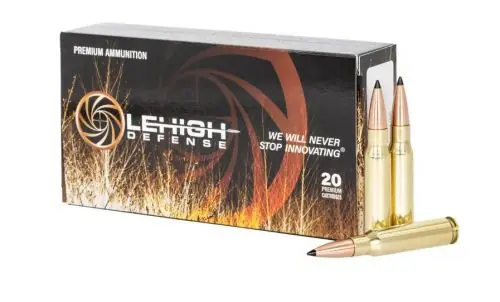 Great Deal - Wilson Combat Lehigh Defense Tipped Controlled Chaos .300 HAMR