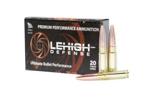 Premium Quality | Wilson Combat Lehigh Defense Tipped Controlled Chaos .358 Winchester