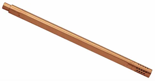 True Precision TP/22 TP-1022BBL-C 16in Fluted Bull Compensated Barrel TiCN Copper Finish - Hot Deal
