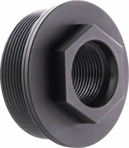 CMMG Zeroed Hub MT DT 5/8-24 - Same-Day Shipping