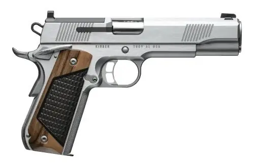 Super Sale - Kimber Custom Stainless Next Gen Optic Ready 9mm Stainless/Silver Pistol