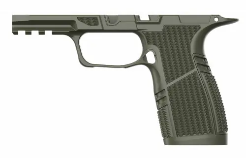 Order Direct | Tyrant CNC TDP365GRMMACROOD Snub Nose Grip Module 9mm OD Green Grip Module