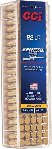 Big Sale | CCI Suppressor Max .22 LR