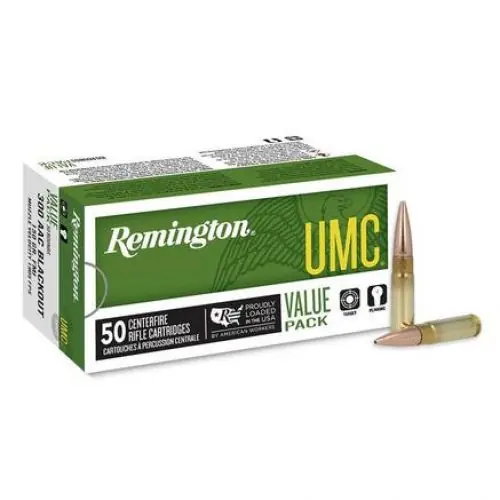 Now Available - Remington UMC .300 Blackout