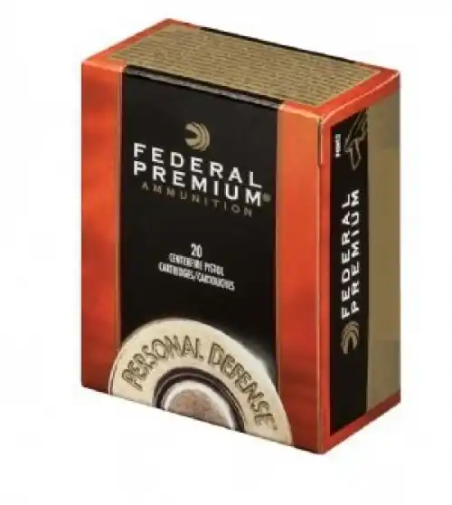 One Day Deal - Federal Premium Hydra-Shok .327 Federal Mag Hollow Point