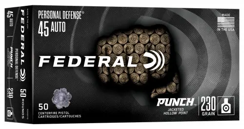 Discount | Federal Premium Punch .45 ACP
