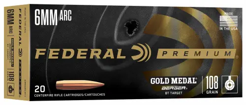 Order Direct - Federal Premium Gold Medal Match 6.5 Grendel