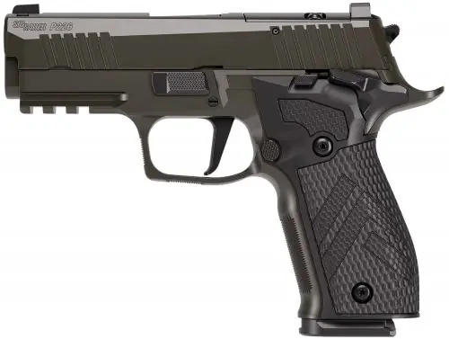 SIG Sauer P226-X CA Legion Carry SAO Optic Ready 9mm Legion Gray Pistol | Top Quality