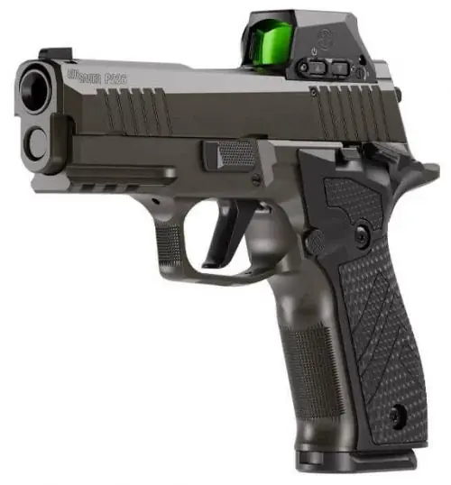 SIG Sauer P226-X LEGION Carry SAO 9mm Legion Gray Cerakote Pistol w/ ROMEO-X PRO | Special Price