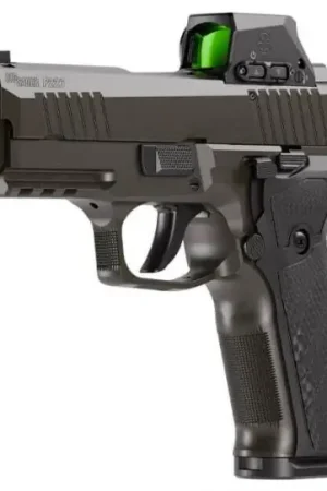 Top Seller - SIG Sauer P226X Legion Carry 9mm Legion Gray Cerakote Pistol w/ SIG ROMEO-X Pro