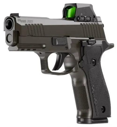 Top Seller - SIG Sauer P226X Legion Carry 9mm Legion Gray Cerakote Pistol w/ SIG ROMEO-X Pro