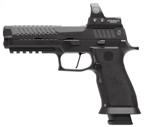 Popular Choice - Sig Sauer P320-MAX 2.0 Competition 9mm Nitron Pistol w/ SIG Sauer ROMEO3 MAX 6 MOA