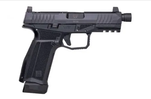 Arex Delta Gen.2 X Tactical 9mm Blue/Black Pistol | Secure Shopping