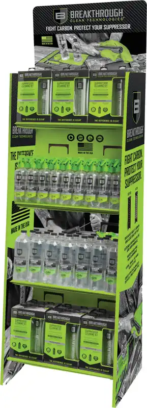 New Release - Breakthrough Clean Technologies BTSC-KIT1 Suppressor Cleaner Display Full-Color