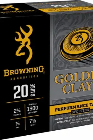 Browning Golden Clays 20 Gauge - Trending