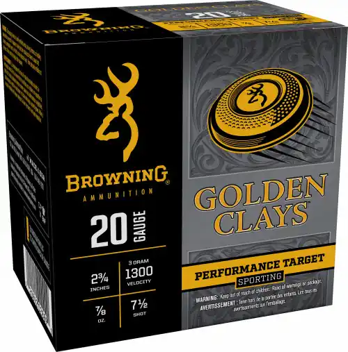 Browning Golden Clays 20 Gauge - Trending