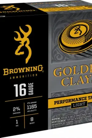 Top Pick - Browning Golden Clays 16 Gauge