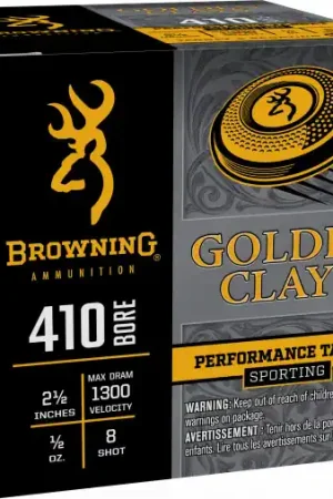 Top-Selling - Browning Golden Clays .410