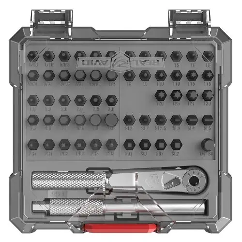 Ends Soon - Real Avid AVX3GBS57 X3 Driver Gunsmithing Bit Set 57